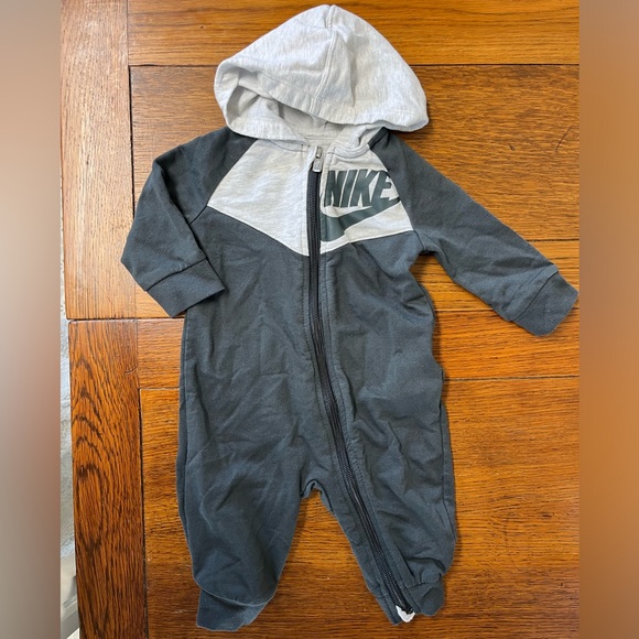 Nike Other - Nike hoodie onesie 6mo